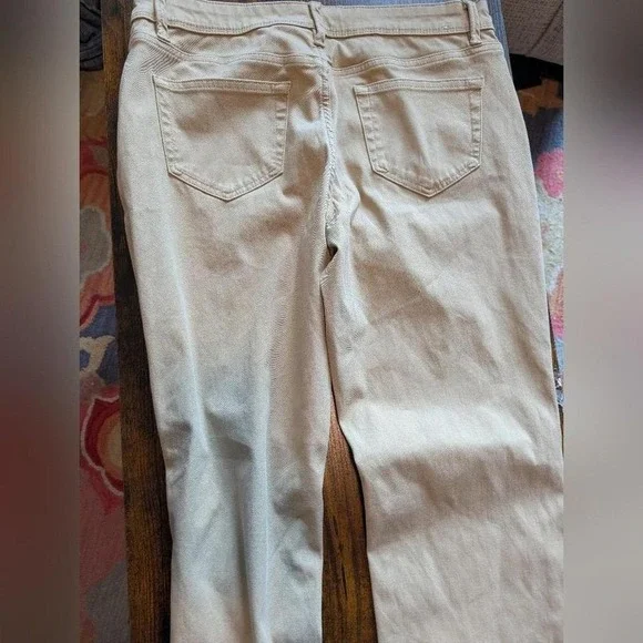 Jachs girlfriend Tan Everyday Casual Pants, Straight Leg, Versatile Style - Picture 3 of 8